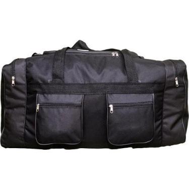 Imagem de Bolsa Mala de Mao Jumbo Grande Viagem Sacola Esportiva Barata - Art An