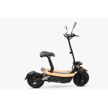 Imagem de Patinete Elétrico Com Banco Muv Flow 1000w 48v Mxf - Mxf Motors, Verde