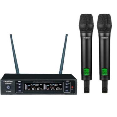 Imagem de Microfone Duplo Sem Fio Skypix PRO SK-PRO 900