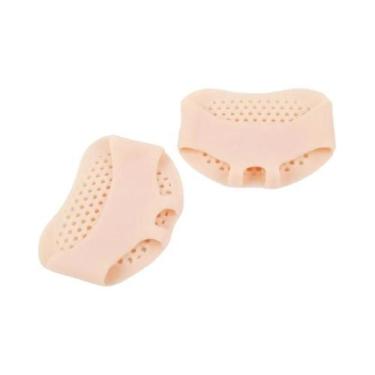 Imagem de Palmilhas Respiráveis De Silicone Acolchoadas Para Calçados De Salto A