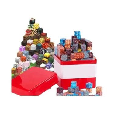 Imagem de Conjunto De Blocos Magnéticos De Construção De 16cm Para Crianças, Que