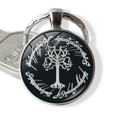 Imagem de Chaveiro e acessório de metal The Lord of the Rings White Tree