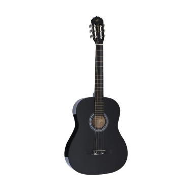 Imagem de Violão Clássico Acústico 39 Vogga Preto Nylon VCA204N