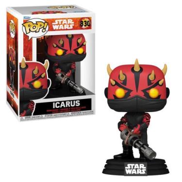 Imagem de Boneco Funko Pop! Star Wars Maul - Shadow Lord - Icarus - Candide