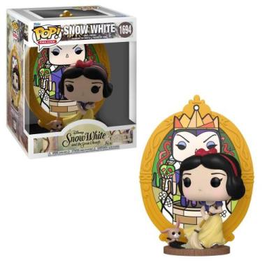 Imagem de Boneco Funko Pop! Deluxe Disney Branca de Neve com Vitral - Candide