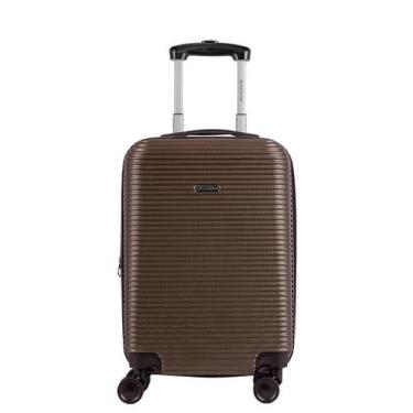 Imagem de Mala de Viagem Bordo com Rodas 360º 4 ALL 6T - Bronze, Marrom