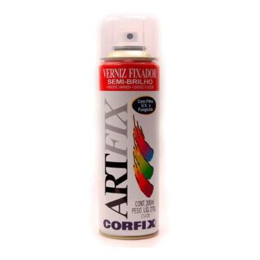 Imagem de Verniz Fixador Spray Artfix Semibrilho - CORFIX
