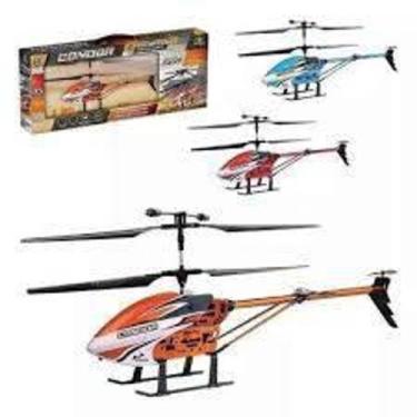 Imagem de Helicóptero Condor Controle Remoto 3 Canais Giroscópio - Gama ud - Art