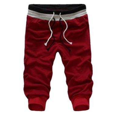 Imagem de Bermuda De Moleton Masculina Saruel Skinny-Masculino