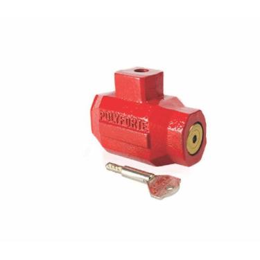 Imagem de Cadeado Solo p/ porta de enrolar Automático Tetra Polyforte-