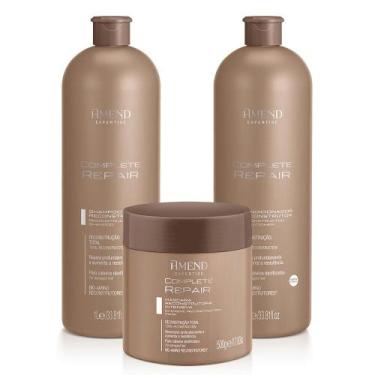 Imagem de Kit Amend Expertise Complete Repair 1L (3 Produtos)