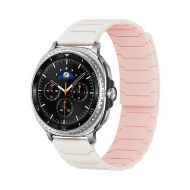Imagem de Pulseira Substituta De Silicone Magnético Para Samsung Galaxy Watch 8/