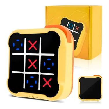 Imagem de Brinquedo Jogo Da Velha Eletronico Infantil Tic Tac Toe Puzzle Game Re