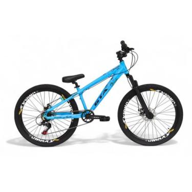 Imagem de Bicicleta Aro 26 Gta Rebel Freeride 7v Single Freio A Disco Do Grau, 1