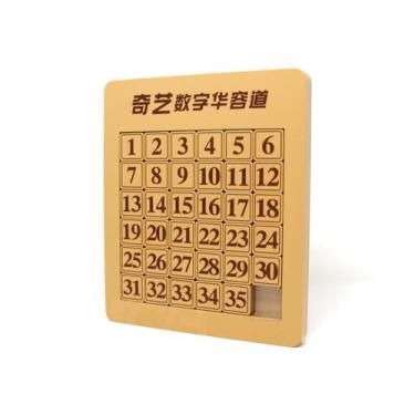 Imagem de Brinquedo Quebra Cabeça Racha Cuca de Números 6x6 Magnético - Qiyi