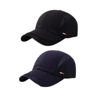 Imagem de Boné De Beisebol Masculino De Secagem Rápida Em Malha Para Esportes Ao