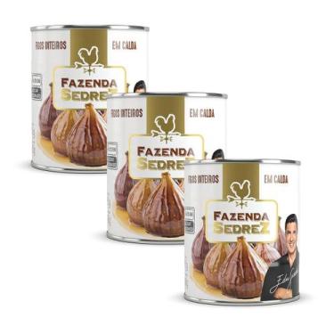 Imagem de Figo em Calda Lata 430g - 3und - Fazenda Sedrez