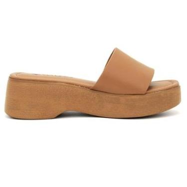 Imagem de Tamanco Via Uno Original 935007 Salto Plataforma Feminino-Feminino