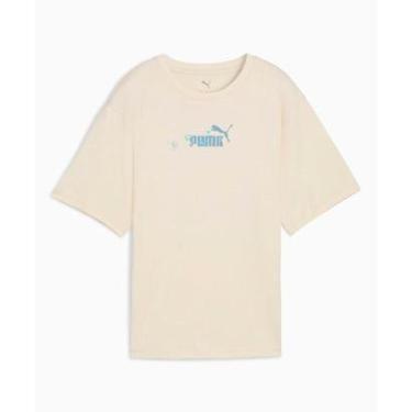 Imagem de Camiseta Feminina Puma Essentials Nature 2.0 Relaxed Graphic-Feminino