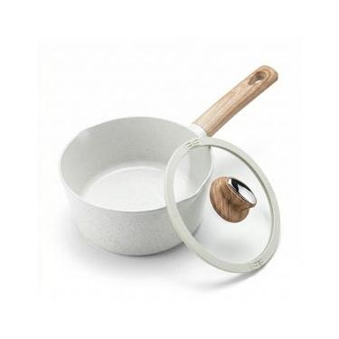 Imagem de Panela Antiaderente 20cm Molho Indução Fogão Baker's Secret