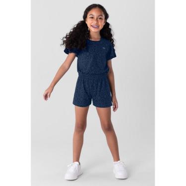 Imagem de Conjunto infantil menina em malha Brandili