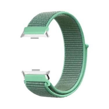 Imagem de Pulseira De Nylon Respirável Substituível Para Redmi Xiaomi Mi Band 8 