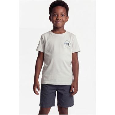 Imagem de Camiseta Aramis Manga Curta Infantil Estampa Circular-Masculino