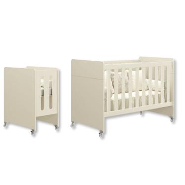 Imagem de Berço Americano 4 em 1 Evolution Areia