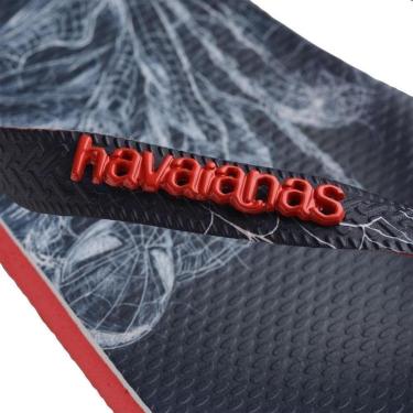 Imagem de Chinelo Havaianas Top Marvel Premium Vermelho Rubi 37/38-Unissex