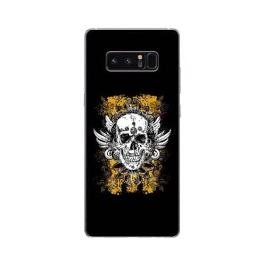 Imagem de Capa Adesivo Skin374 Verso Para Samsung Galaxy Note 8 - KawaSkin