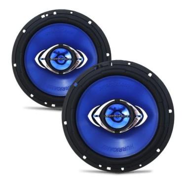 Imagem de Par Alto Falante Porta Hurricane 6 Polegada 130 Rms Cm6 260w