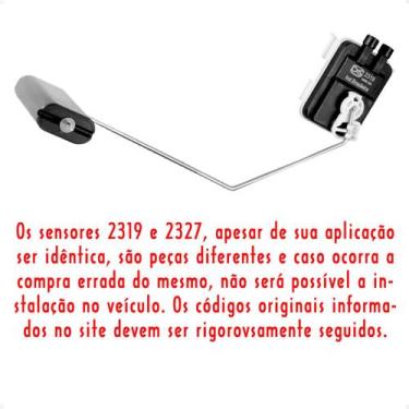 Imagem de Bóia Combustível FOX 2006/2019 - 17746 - 2319 - Volkswagen