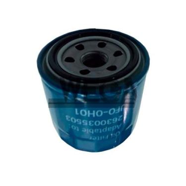 Imagem de Filtro Óleo Hyundai Creta 2016 a 2021 - 509103 - JFO0H01