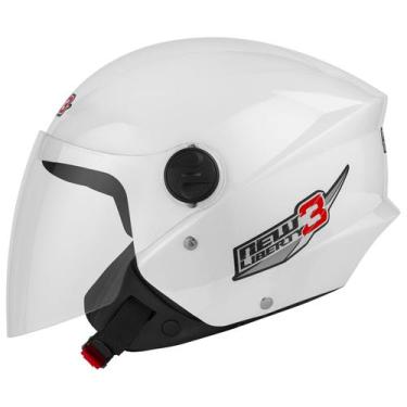 Imagem de Capacete Aberto New Liberty 3 Three Moto Masculino Feminino Pro Tork C