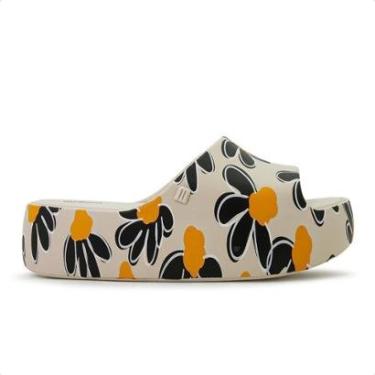 Imagem de Chinelo Slide Melissa Free Print Plataforma Feminina-Feminino