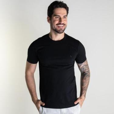 Imagem de Camiseta Acostamento Monocromática  Masculina-Masculino