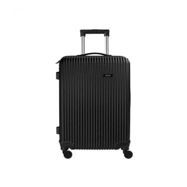 Imagem de Mala de Viagem Grande em ABS com Rodas 360º e Cadeado Embutido QMG-30 Preto