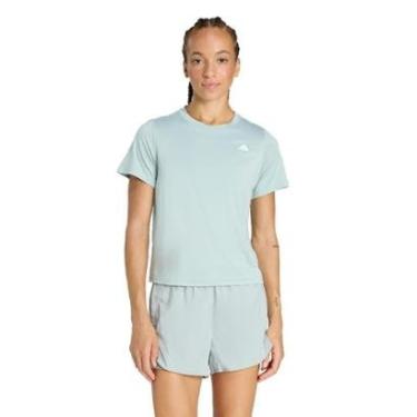 Imagem de Camiseta Adidas Gola Careca Workout Essentials-Feminino