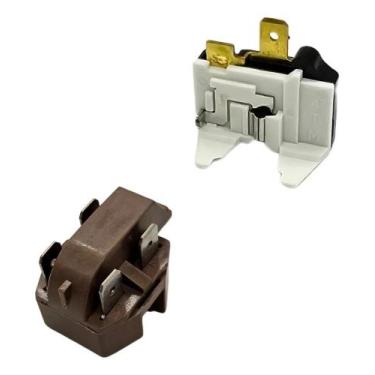 Imagem de Rele Ptc Protetor Térmico Bivolt Universal Motor Geladeiras - Congratu
