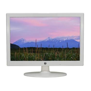 Imagem de Monitor LED 15.4 polegadas HD Tronos VGA e HDMI Branco Widescreen Bivo