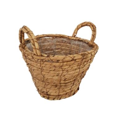 Imagem de Cesto Multi Uso Aramado Em Palha Natural