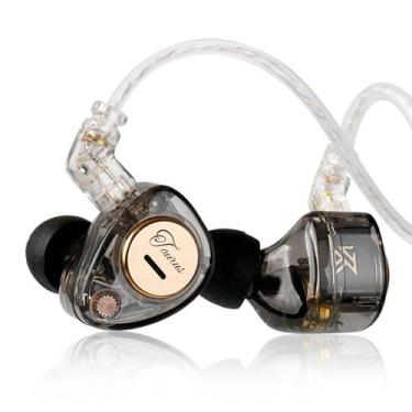 Imagem de Fones de Ouvido Intra-auriculares com Fio keephifi KZ Taurus Cancelame