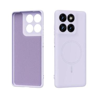 Imagem de Capa Magnética De Silicone Macio Para Motorola Moto Edge 60S 60 pro Co