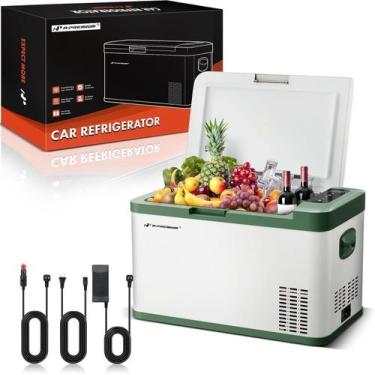 Imagem de Geladeira Portátil para Carro A-Premium 26,1L/28QT Cooler 12V