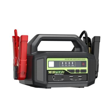Imagem de Auxiliar de Partida para Carro YESPER Monster Start N1 6000A 36400mAh