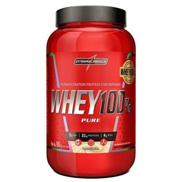 Imagem de Whey 100% Pure 900g Integralmedica Baunilha