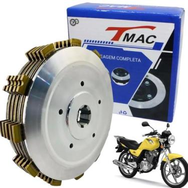 Imagem de Kit De Embreagem Completa Suzuki Yes 125 05-16 Intruder 125 - Tmac