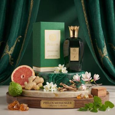 Imagem de Maison Alhambra Philos Messenger Eau de Parfum 100ml Unissex  ORIGINAL
