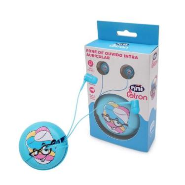 Imagem de Fone de Ouvido Marshmallow Fini Intra Auricular com Fio 1M Letron Leon