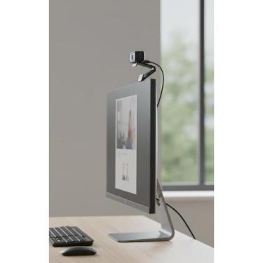 Imagem de Webcam Full HD 1080p com Microfone Integrado e Privacidade - Congratul